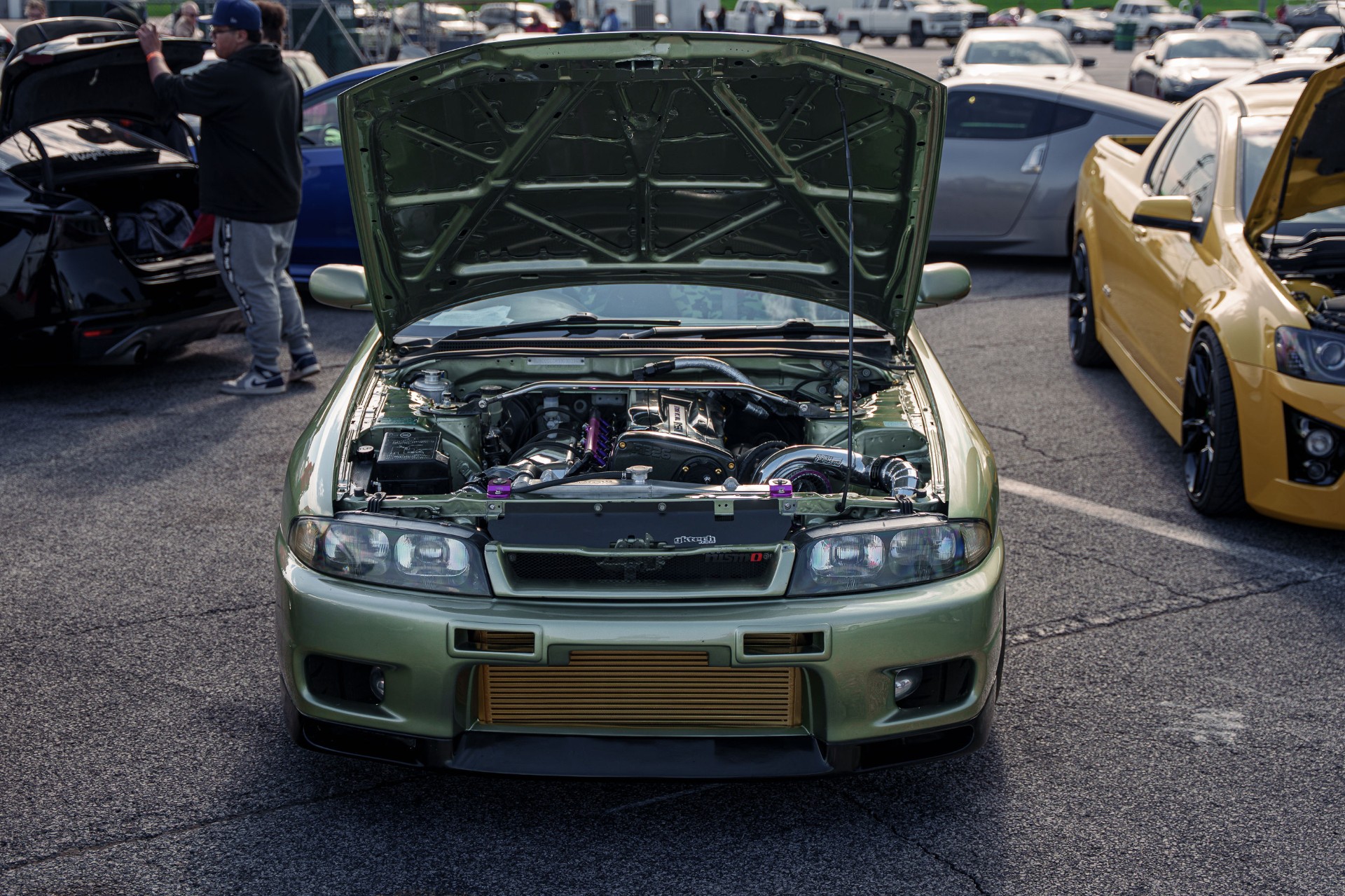 Aaron Caton - 1994 Nissan Skyline