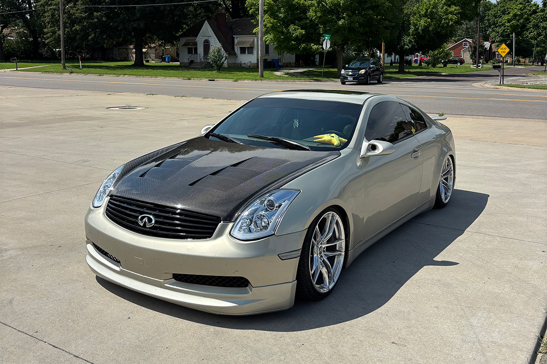 Andrew Heil-Watson - 2005 Infiniti G35 Coupe