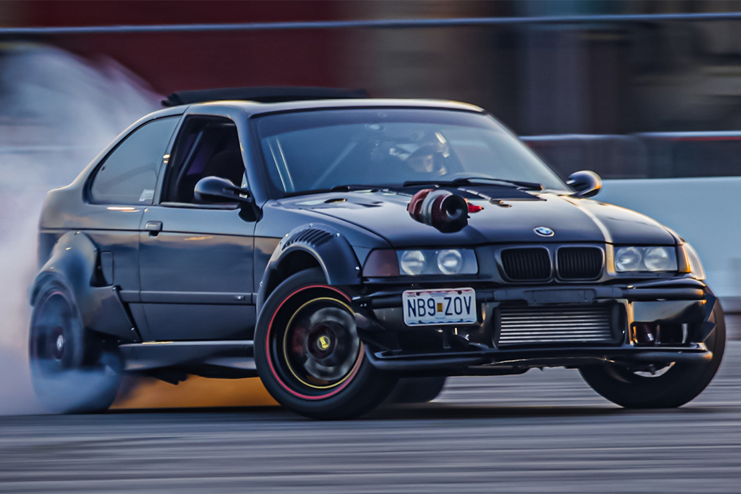 Andrew Knarr - 1997 BMW 318ti