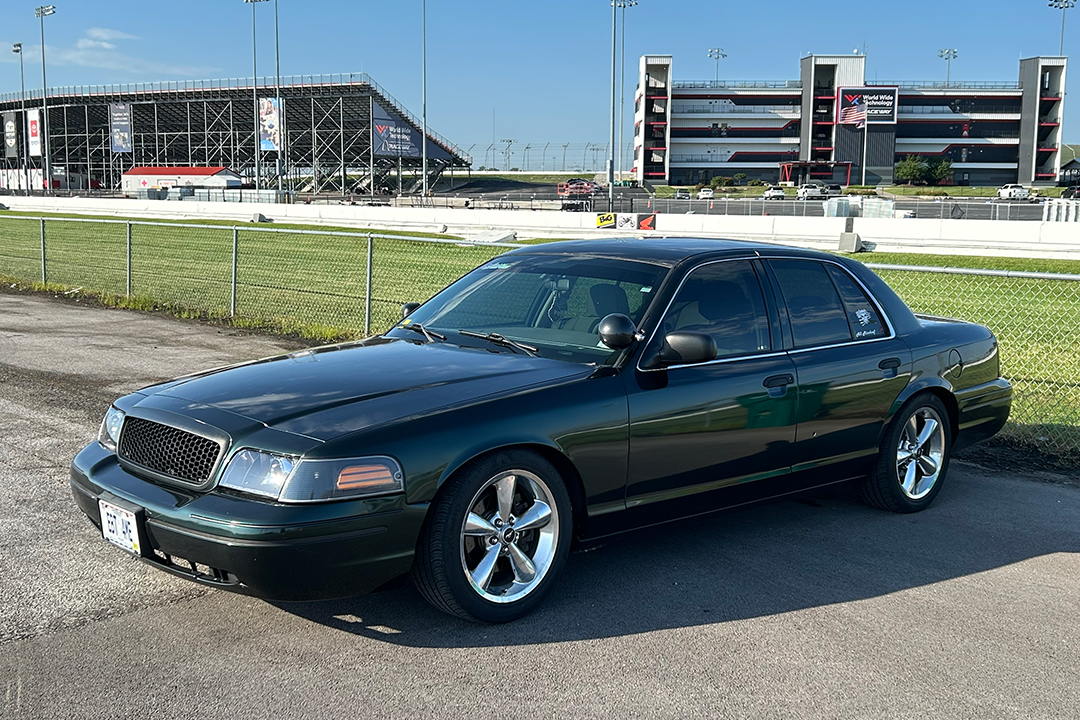 Brandon Min - 2008 Ford Crown Vic