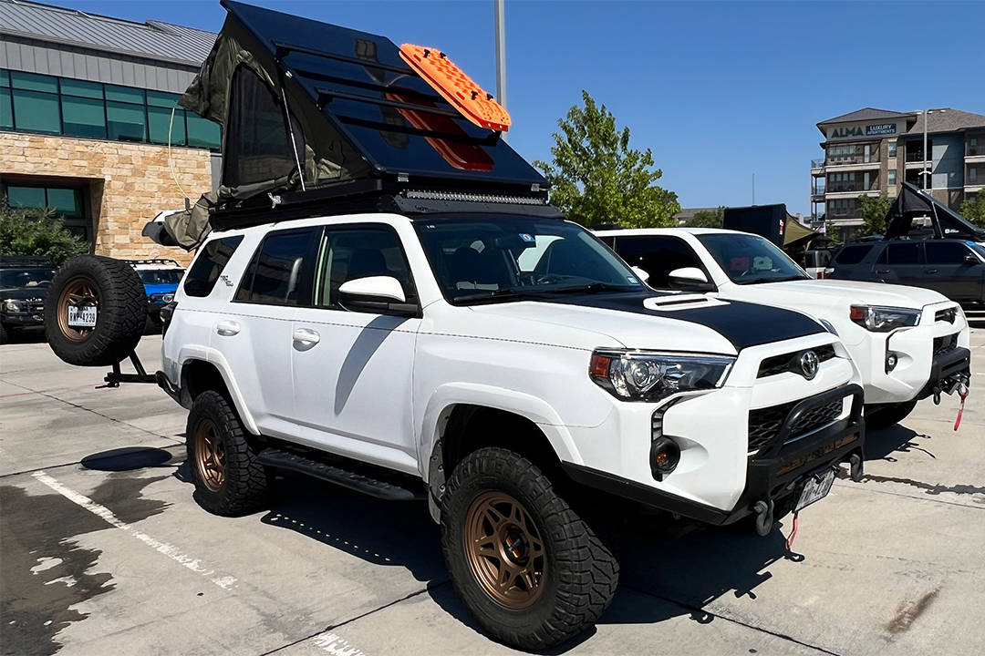 Carlos Soriano - 2019 Toyota 4Runner TRD Off-Road
