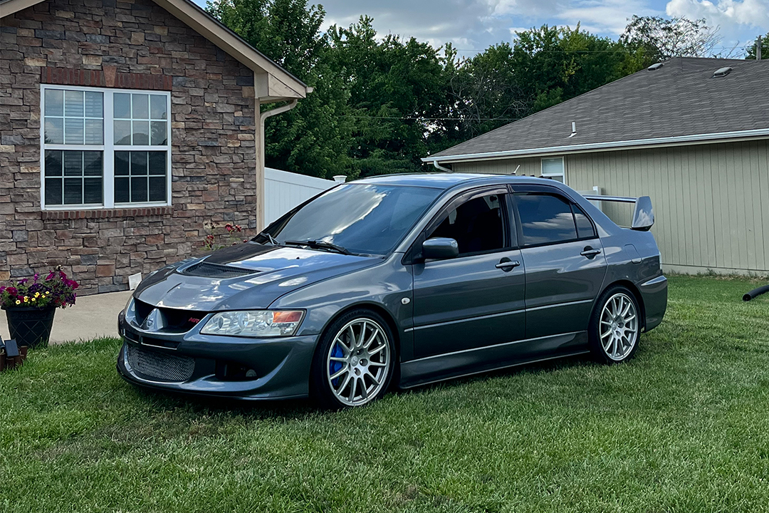 Cesar Delgadillo - 2005 Mitsubishi Lancer Evolution