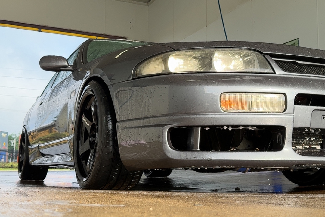 Christopher Velikis - 1993 Nissan Skyline GTS25t