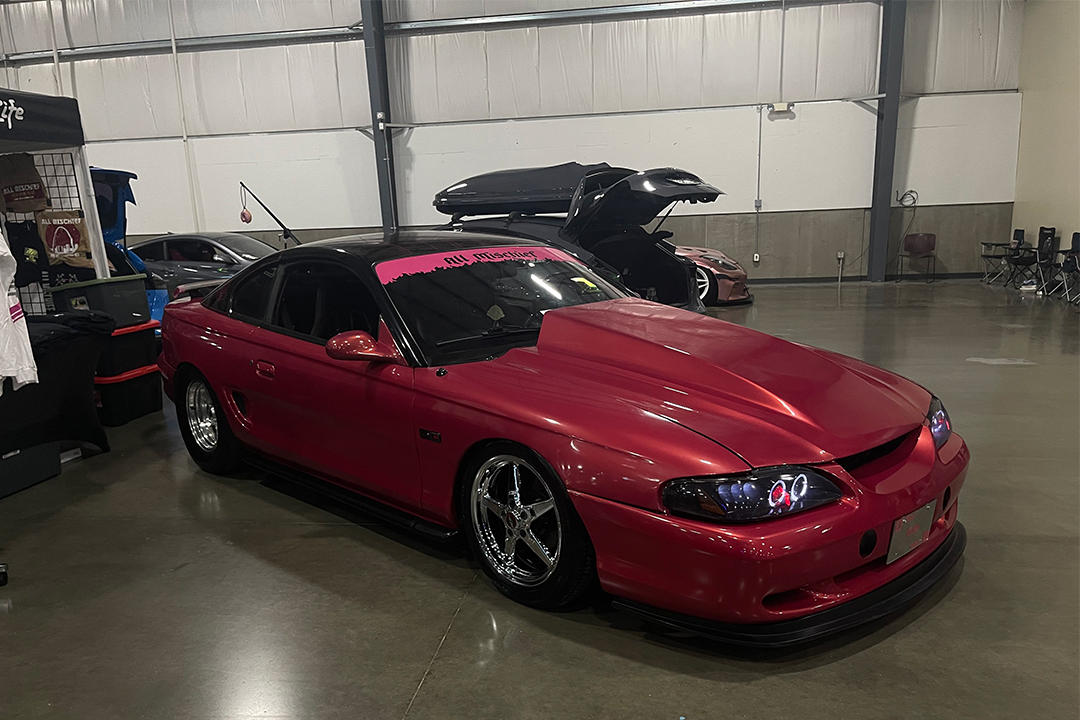 Cole Patterson-Conway - 1995 Ford Mustang GT