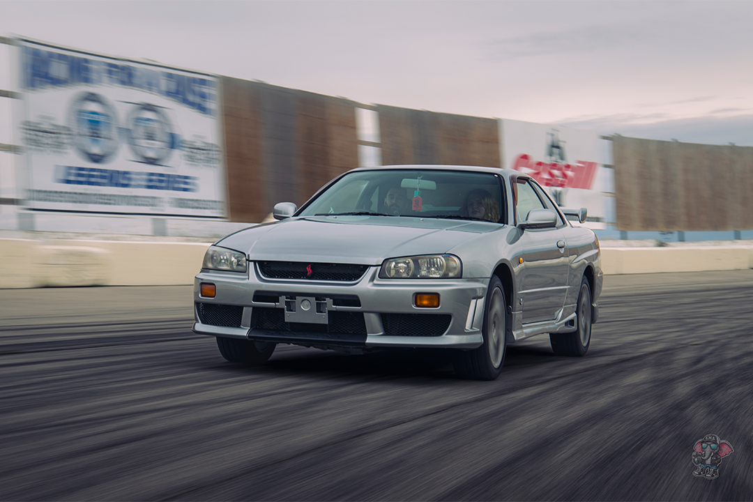 Cory Rissman - 1999 Nissan Skyline GT-Four