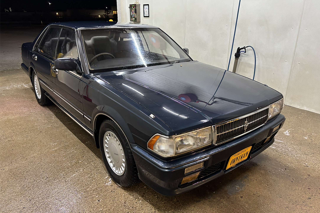 Courtney McGill - 1989 Nissan Cedric
