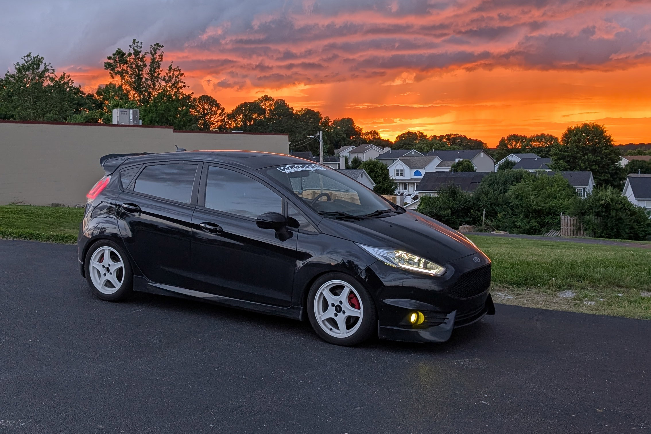 Cyrus Doster - 2016 Fiesta ST