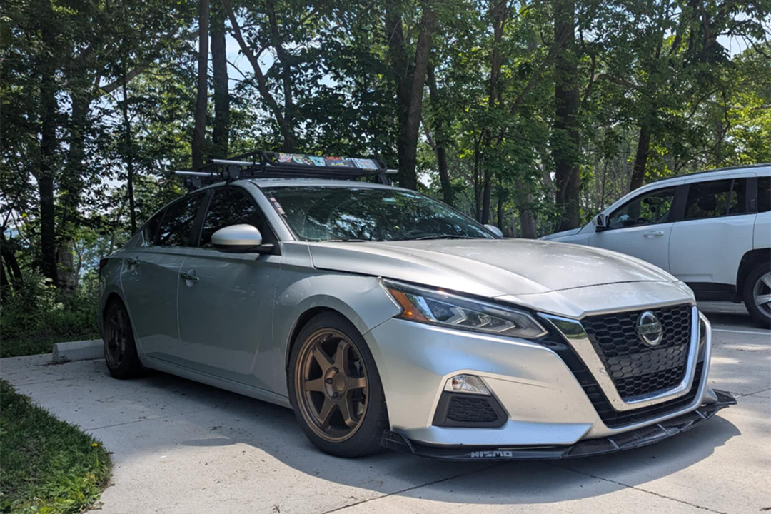 Dylan Beal - 2021 Nissan Altima