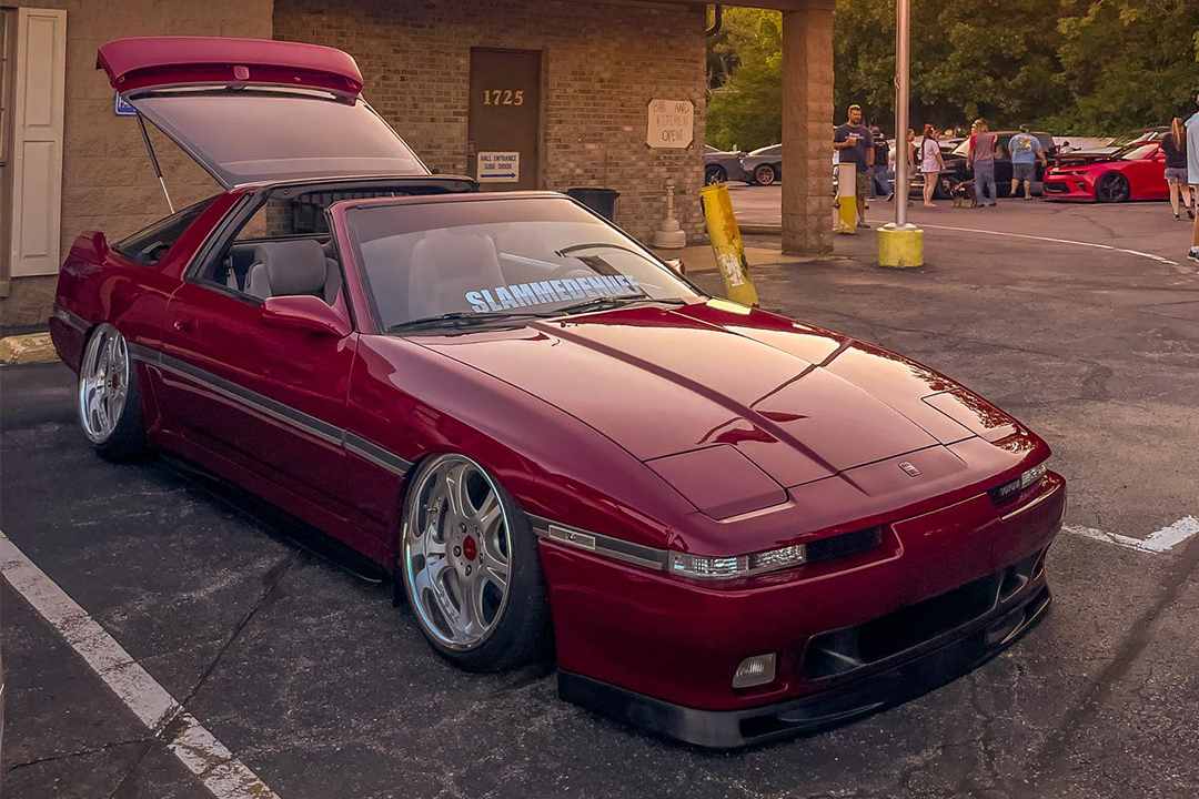 Dyllan Heberlie - 1989 Toyota Supra