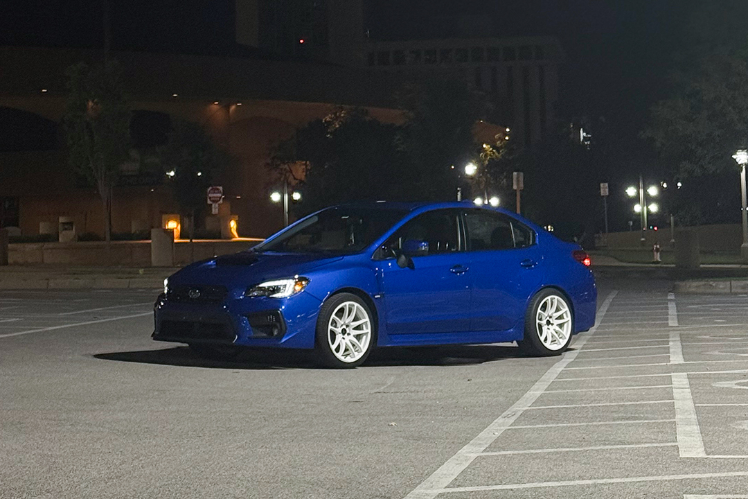Garrett Booe - 2020 Subaru WRX