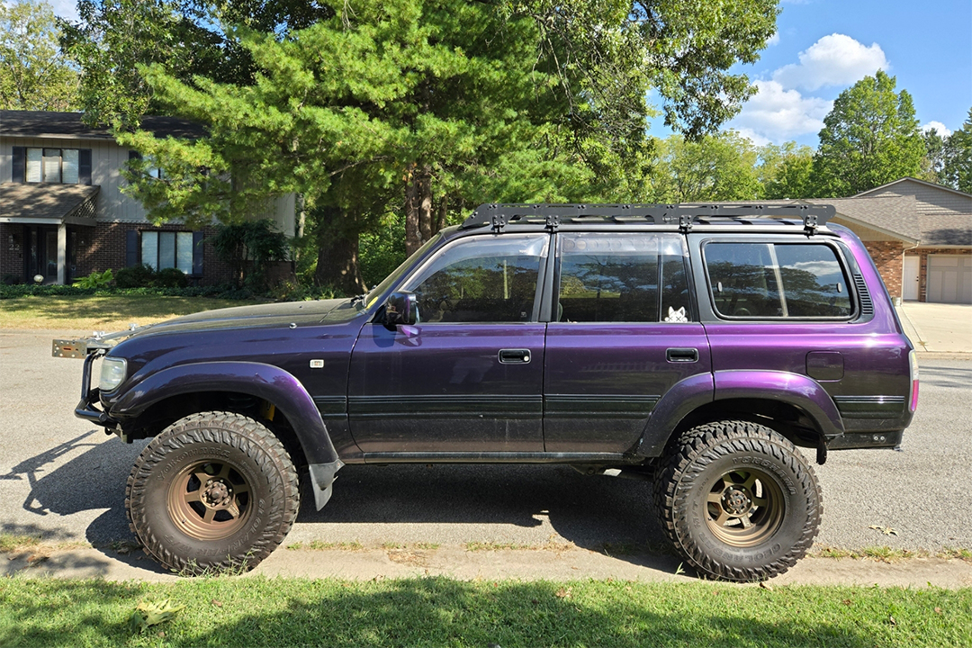 Geoffrey Mcdonough - 1992 Toyota Land Cruiser
