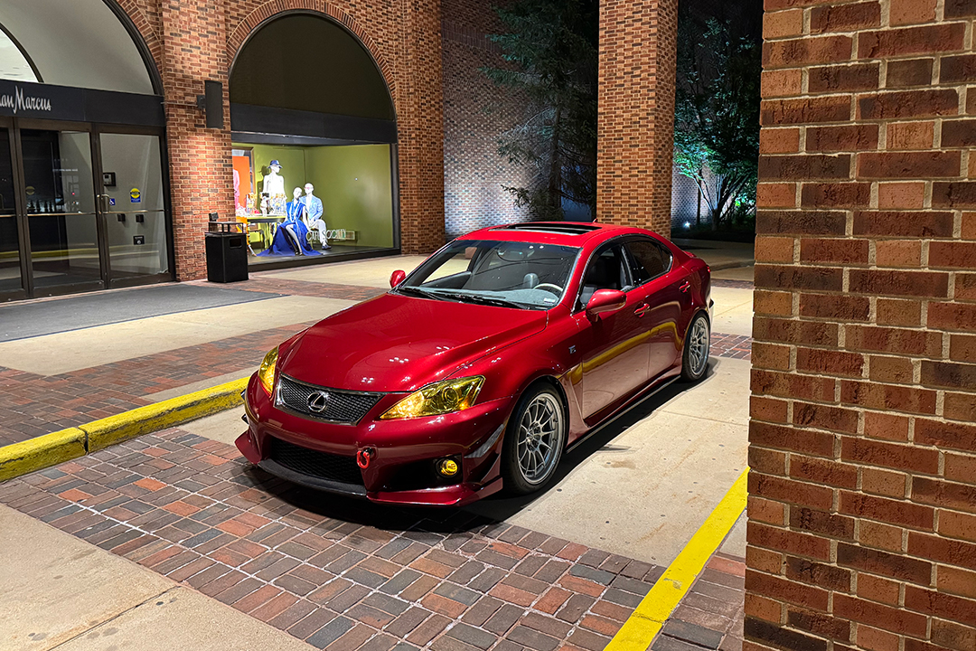 George Gladis - 2008 Lexus IS-F