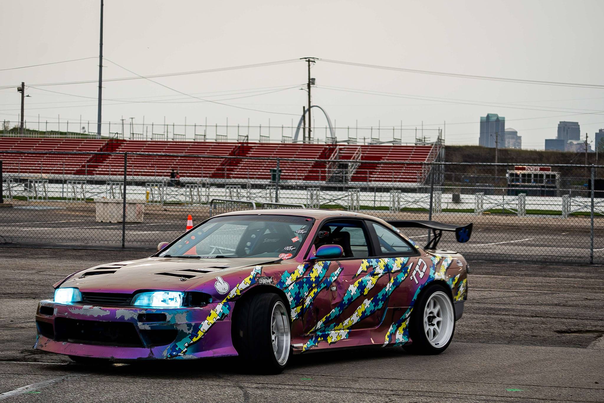 Gerald Naler-Smith - 1996 Nissan 240sx