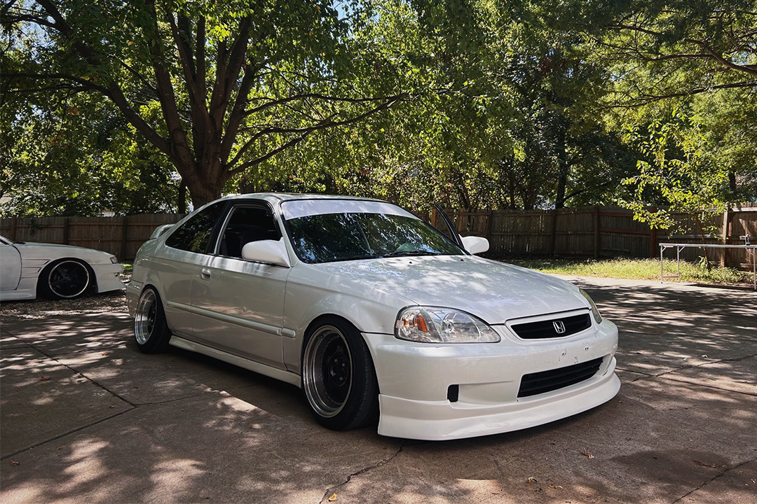 Harley Olson - 2000 Honda Civic