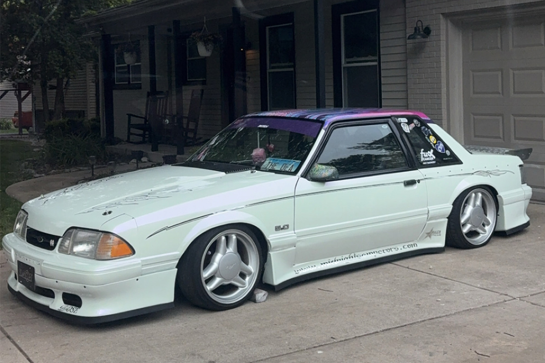 Jack Schipkowski - 1993 Ford Mustang