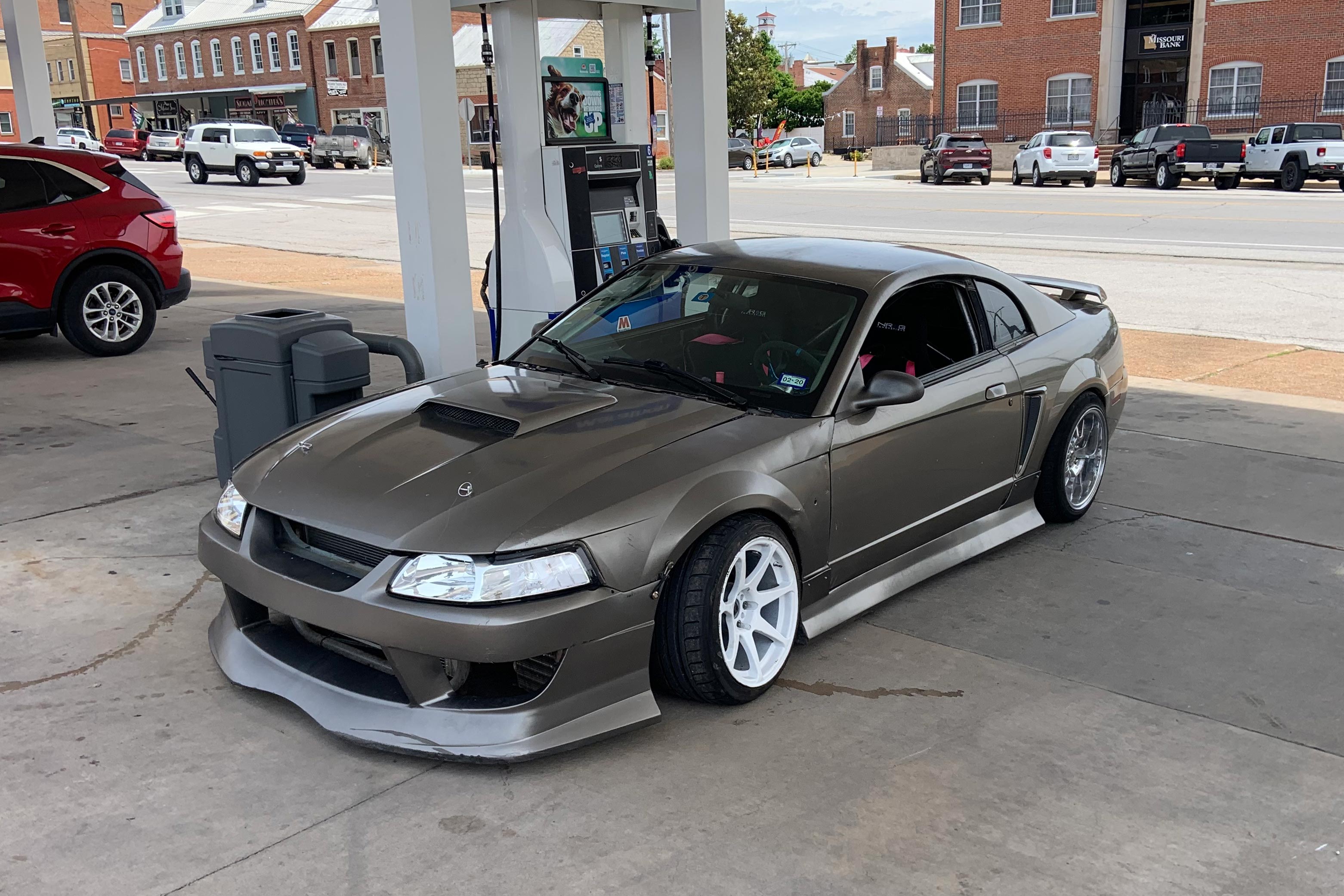 Jackson Winkelmann - 2004 Ford Mustang