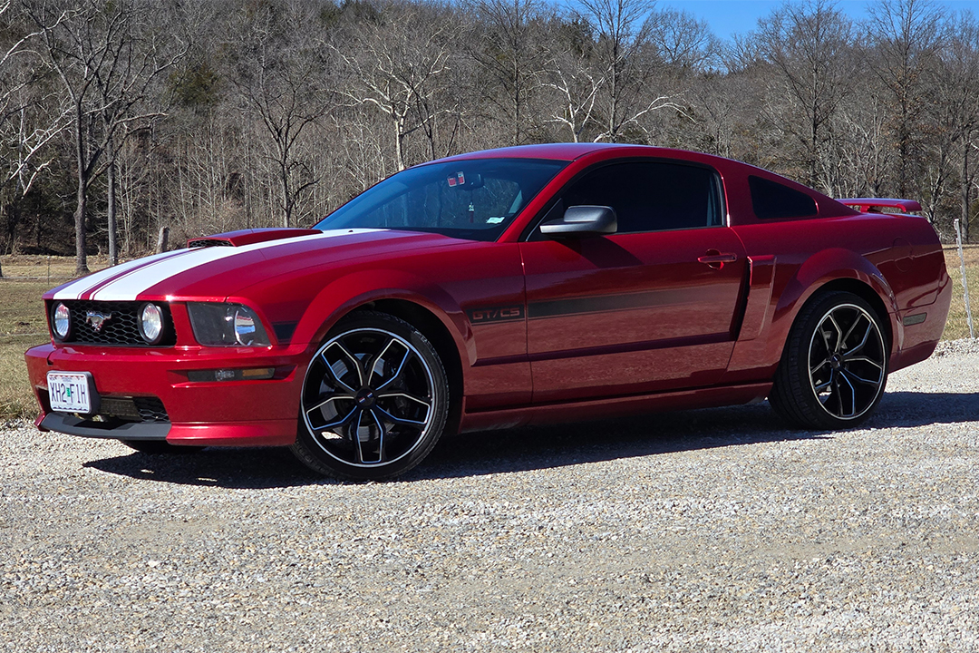 Jacob Fisher - 2009 Ford Mustang GT/CS