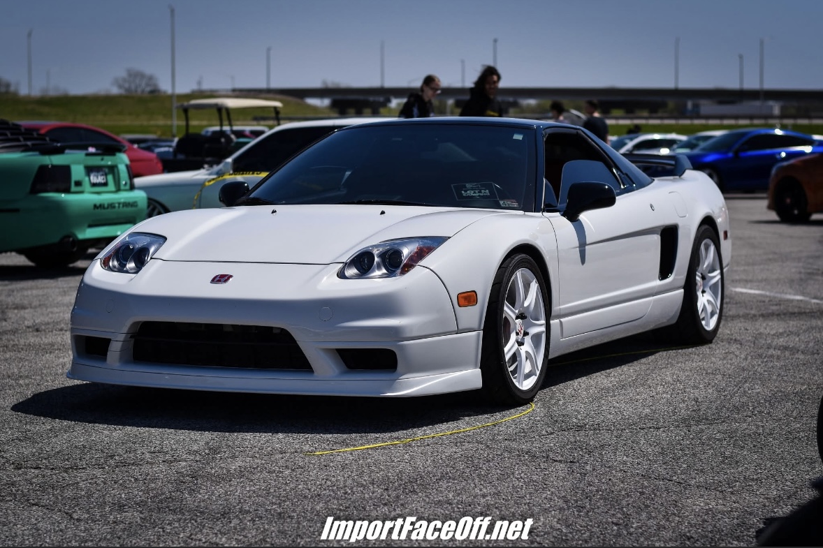 Jeremy Liffick - 2002 Acura NSX