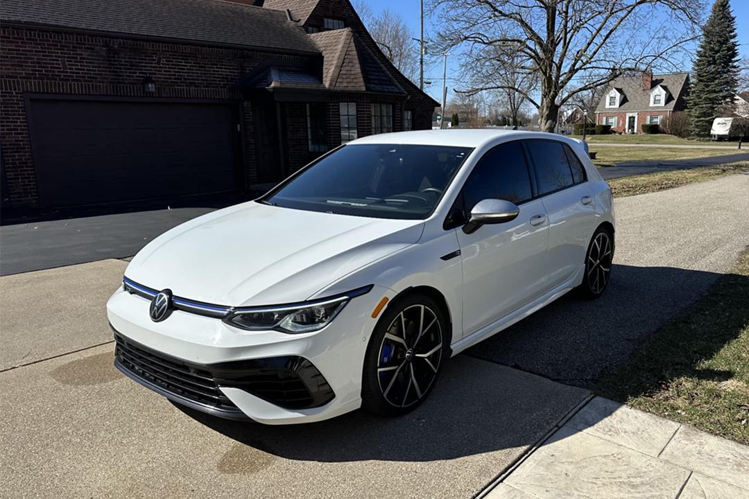 Joe Bryant - 2022 VW Golf R
