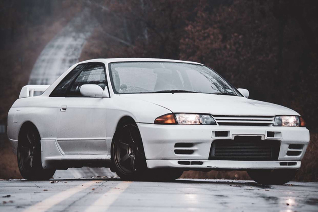 Joel Brown - 1990 Nissan Skyline R32 GTR
