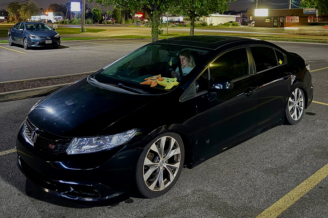 Jordan Boyd - 2012 Honda Civic Si
