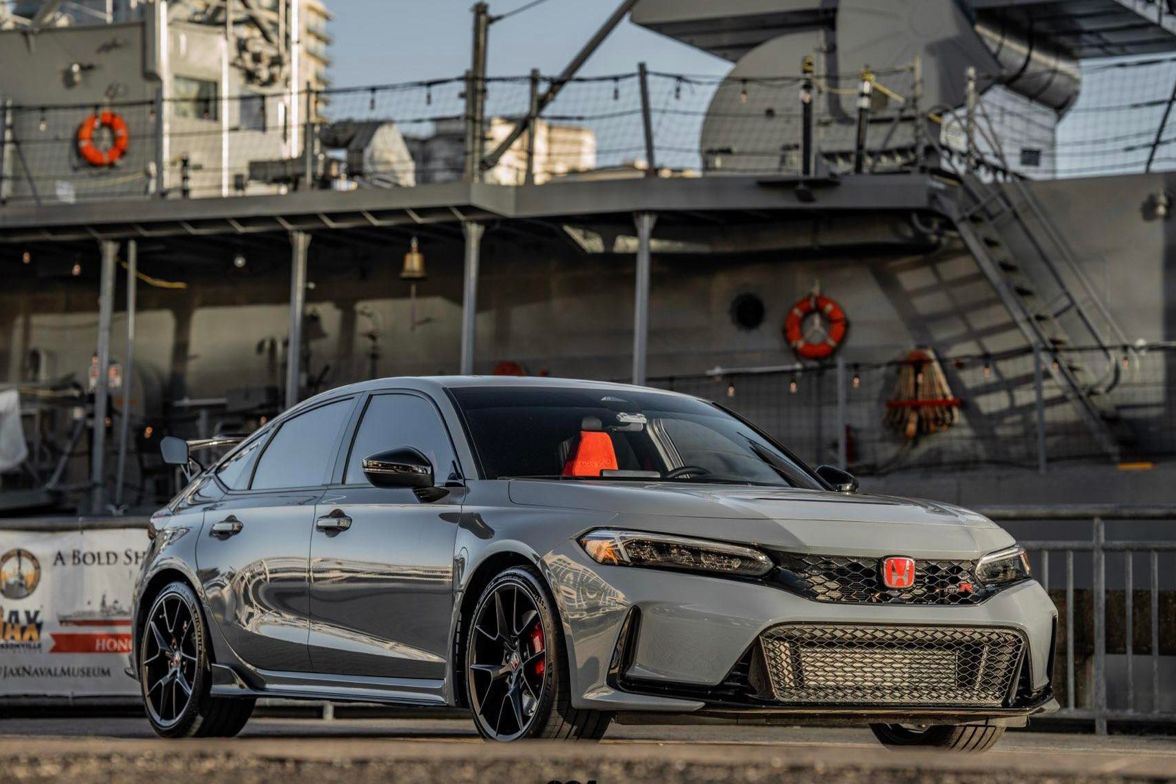 Jordan Hayes - 2024 Honda Civic Type R