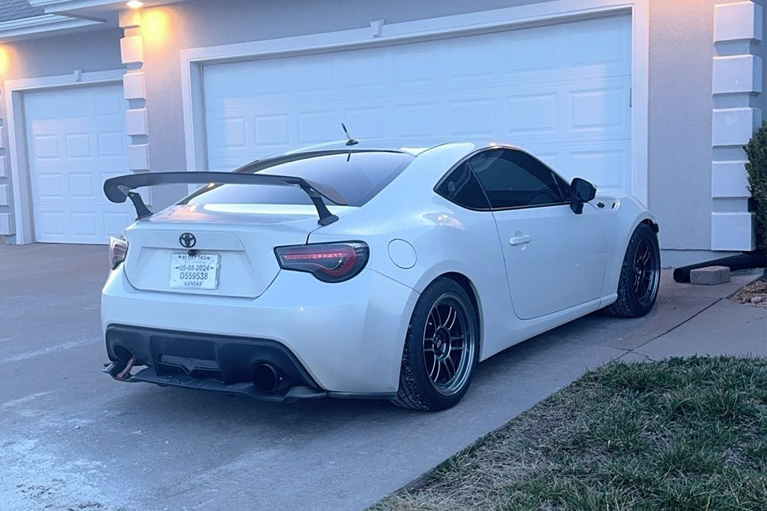 Jordan Saunders - 2013 Scion FR-S