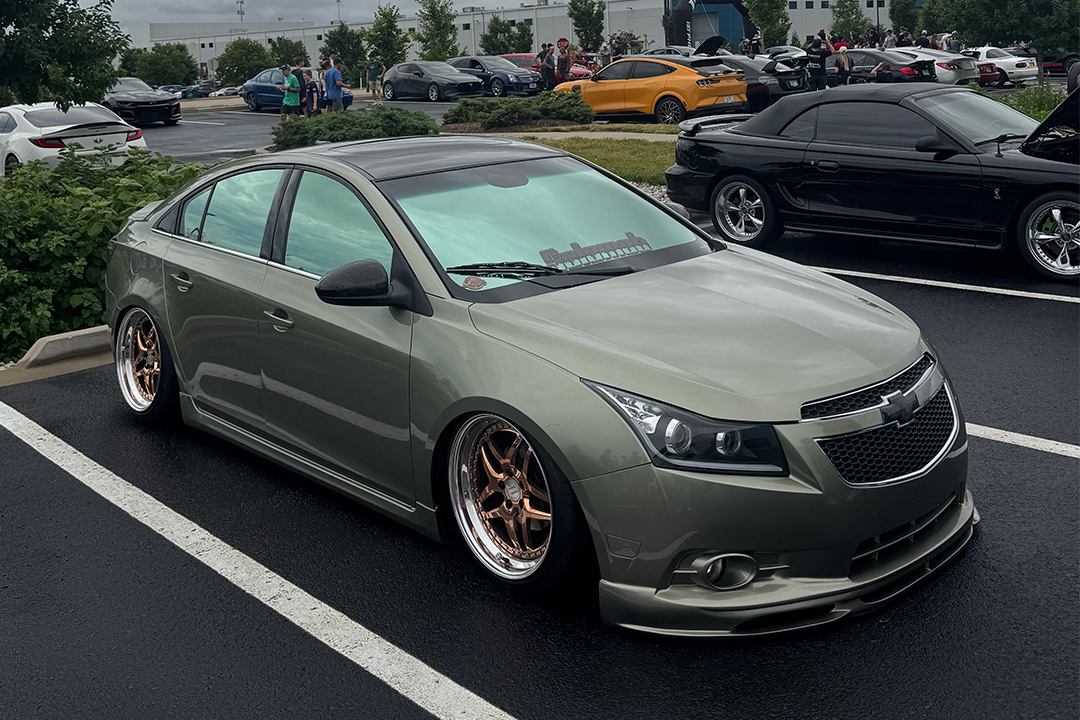 Kaleb Burt - 2014 Chevy Cruze