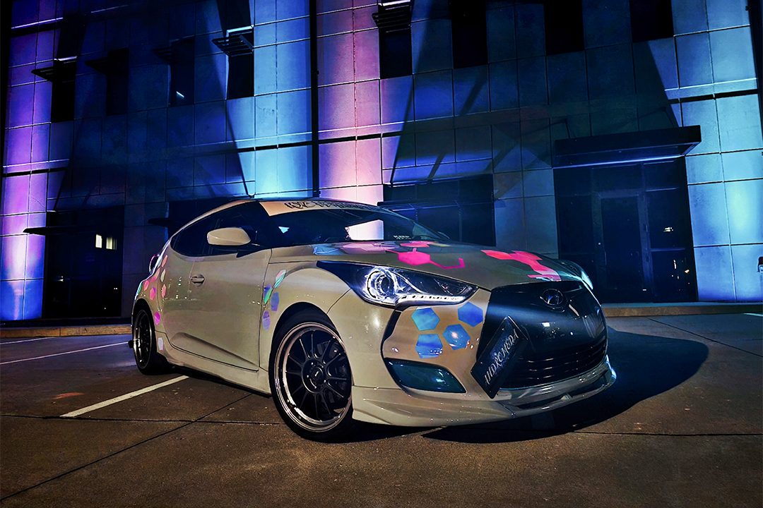 Katie Ahearn - 2013 Hyundai Veloster