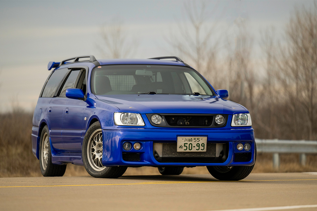 Kyle Cross - 1999 Nissan Stagea Autech Version 260RS
