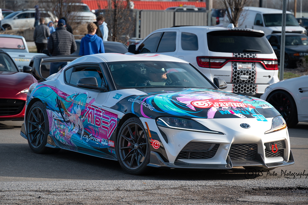 Kyle French - 2023 Toyota Supra