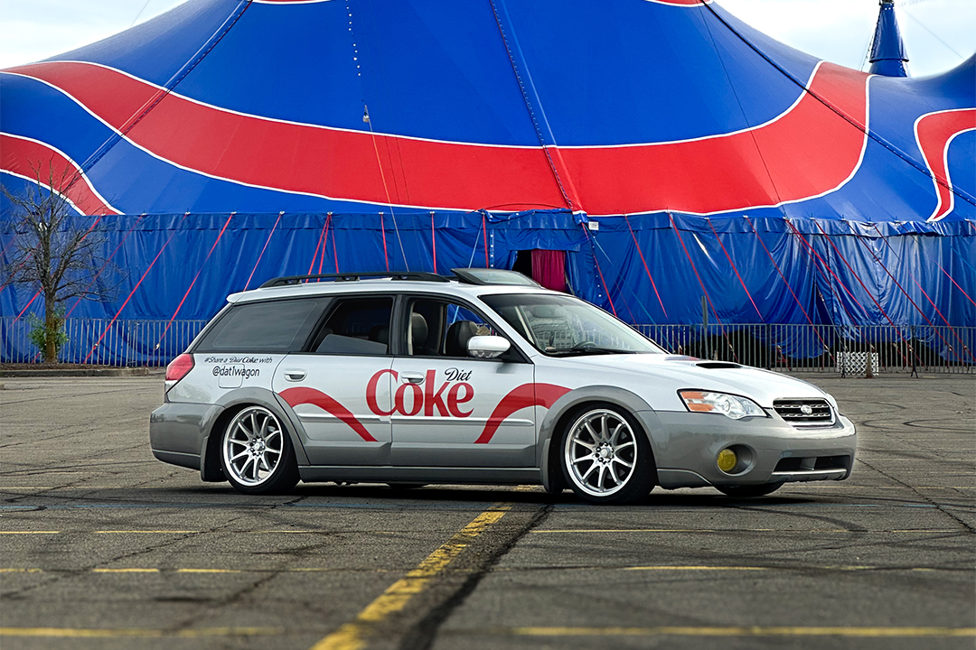 Leani Villar - 2005 Subaru Outback XT