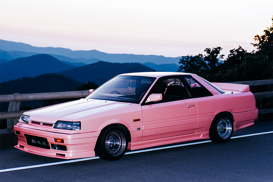 Maya Gann-Bociek - 1987 Nissan Skyline HR31