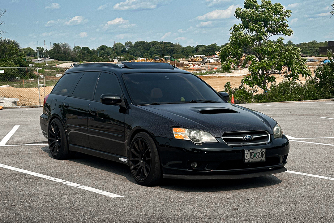 Michael Moore - 2005 Subaru Legacy GT Wagon Limited
