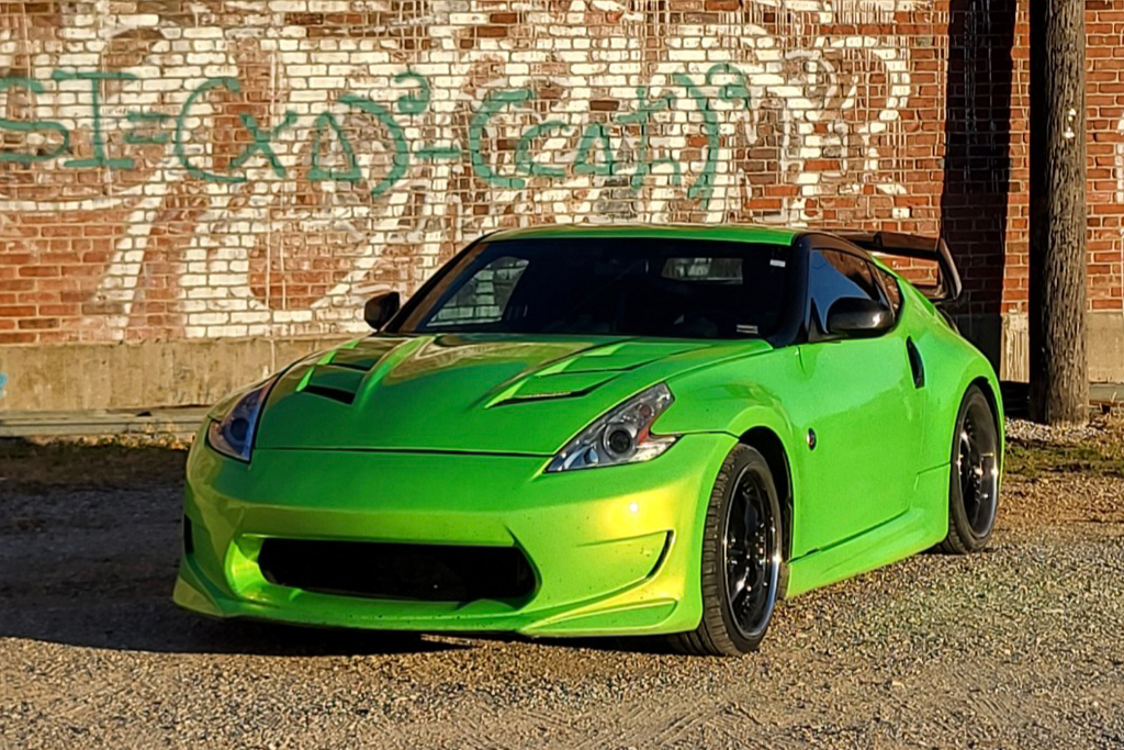 Nathaniel Ramey - 2011 Nissan 370Z