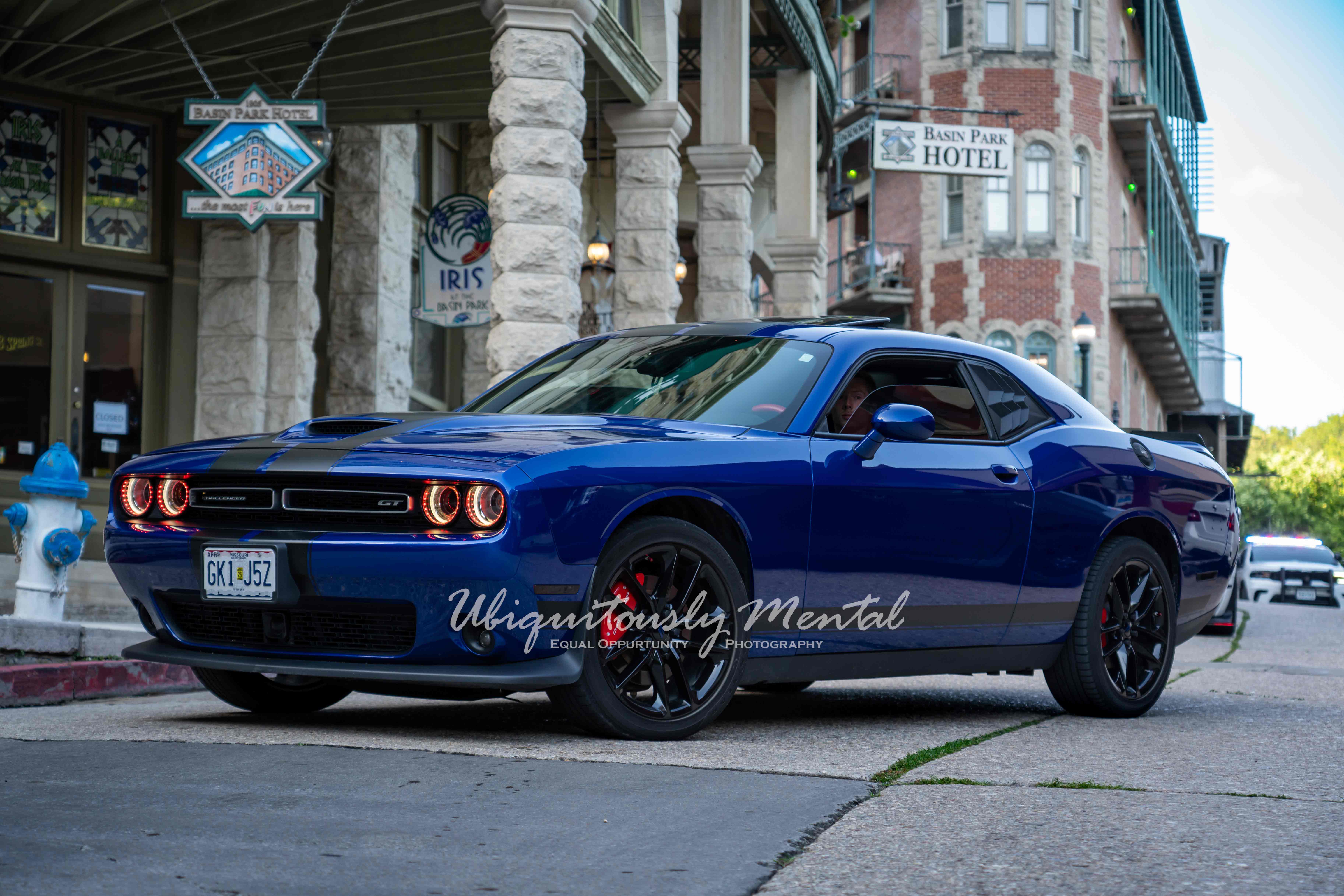 Nicholas Ramey - 2022 Dodge Challenger GT