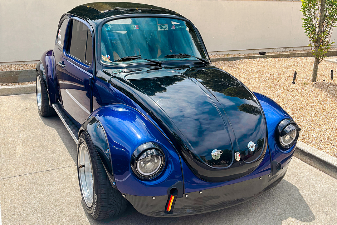 Oscar Moreno - 1974 Volkswagen Super Beetle