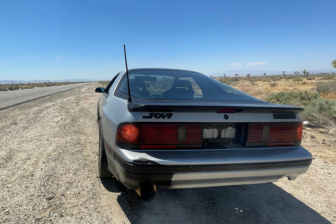 Sonike Hendricks - 1988 Mazda RX7