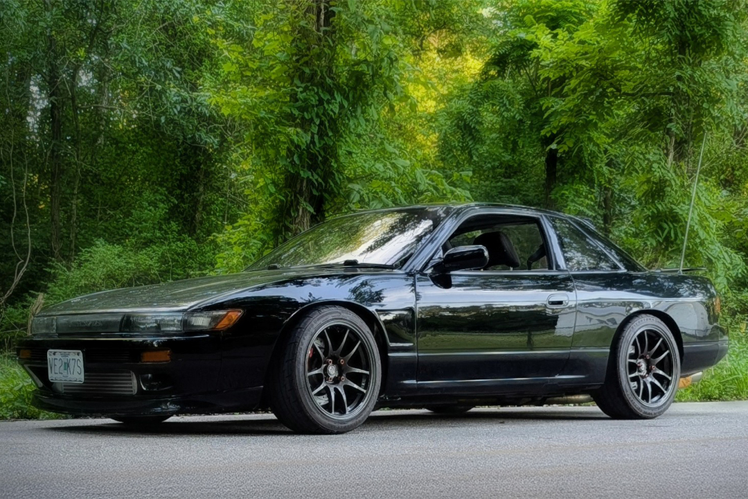 Stephen Schwendeman - 1991 Nissan Silvia