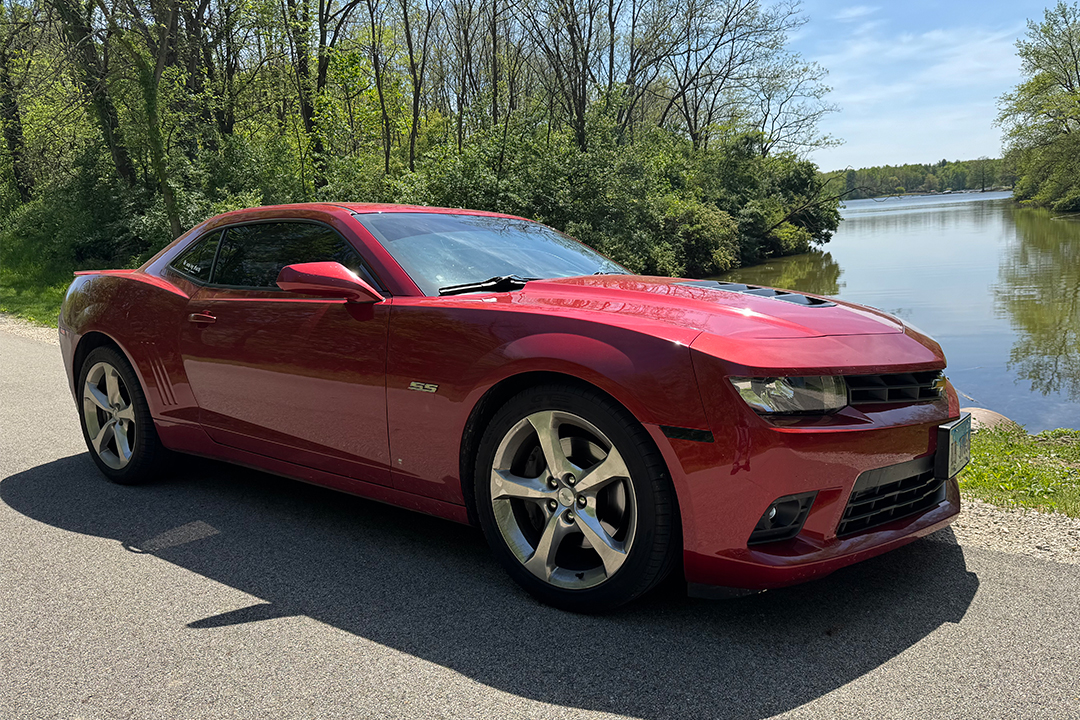 Travis Gillenwater - 2015 Chevrolet Camaro SS