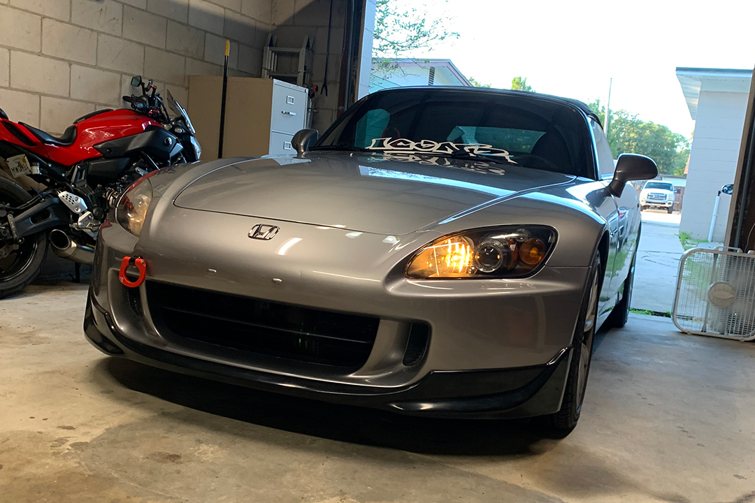 Armando Iniguez - 2007 Honda S2000