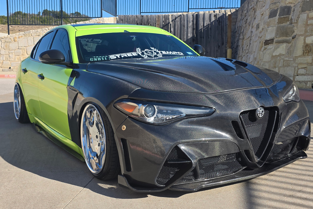 Brandon Armstrong - 2020 Alfa Romeo Sport TI