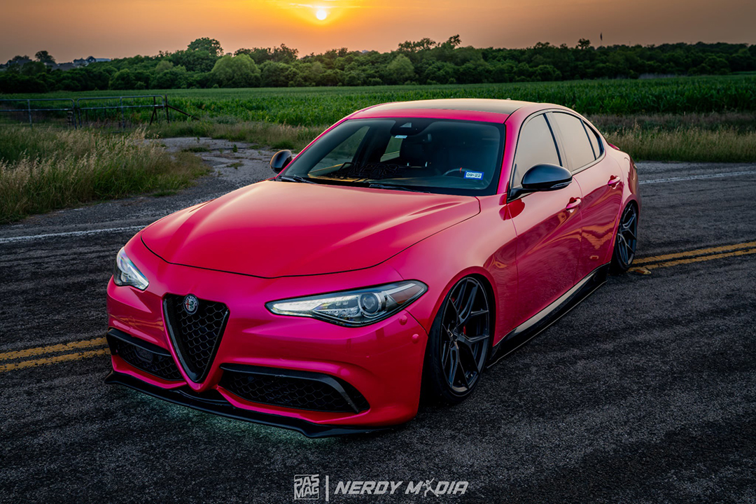 Brandon Schaffner - 2017 Alfa Romeo Giulia