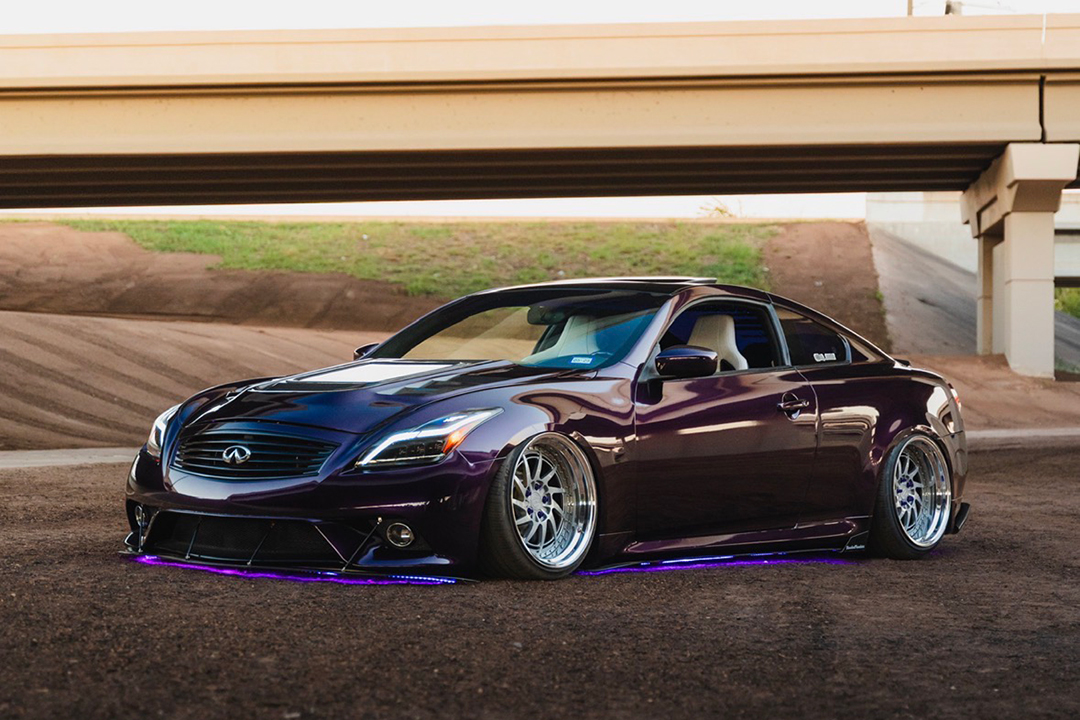 Grant Wahlberg - 2011 Infiniti G37