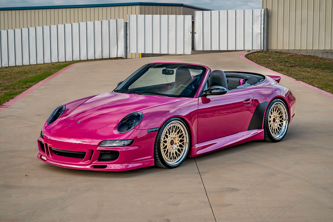 Imran Ahmad - 2007 Porsche 911