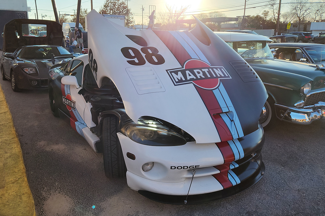 Jason White - 1999 Dodge Viper GTS
