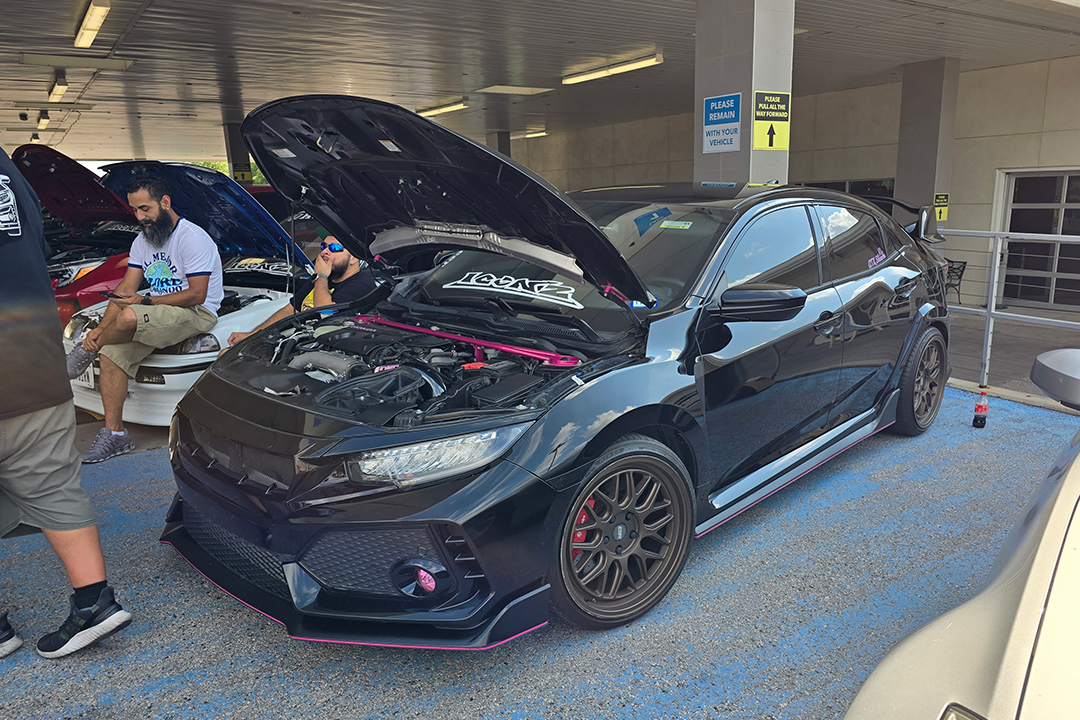 John Edwards - 2019 Honda Civic Type R