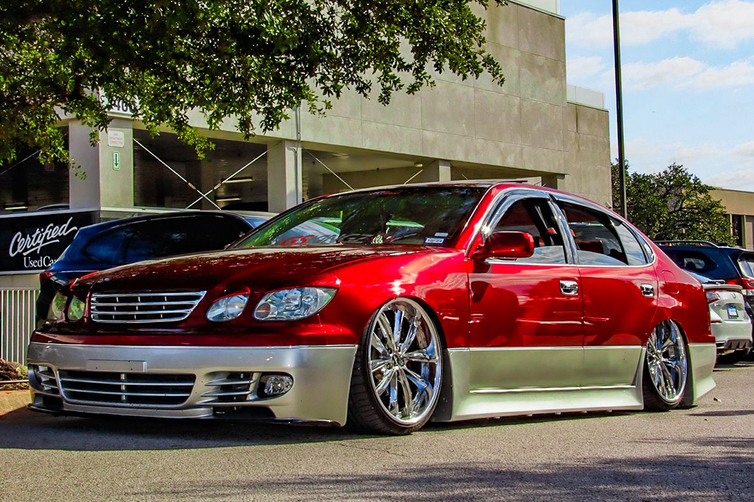 Jonathan Jones - 2005 Lexus GS300