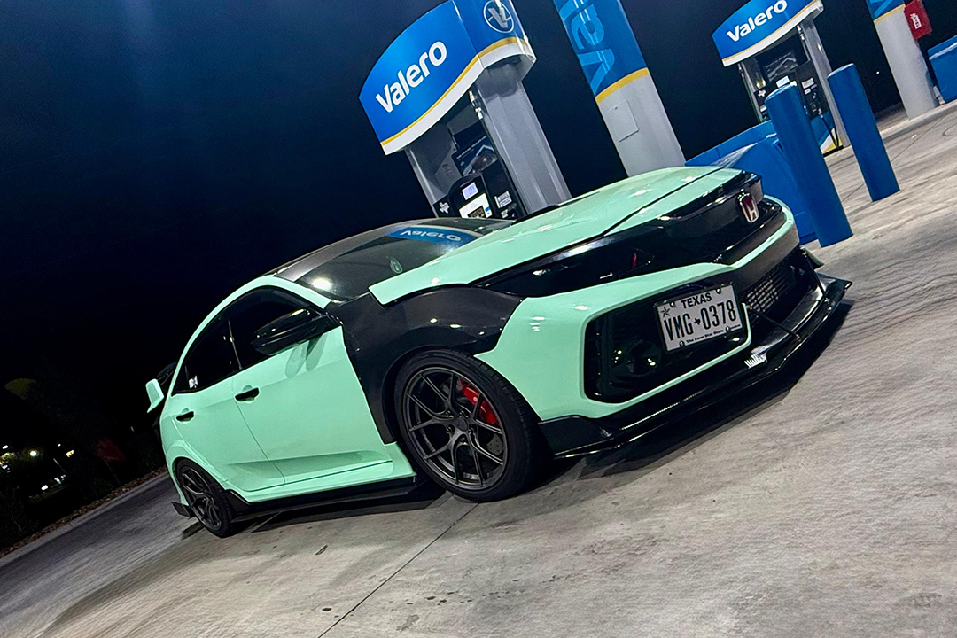 Jonathan Martinez - 2018 Honda Civic Type R