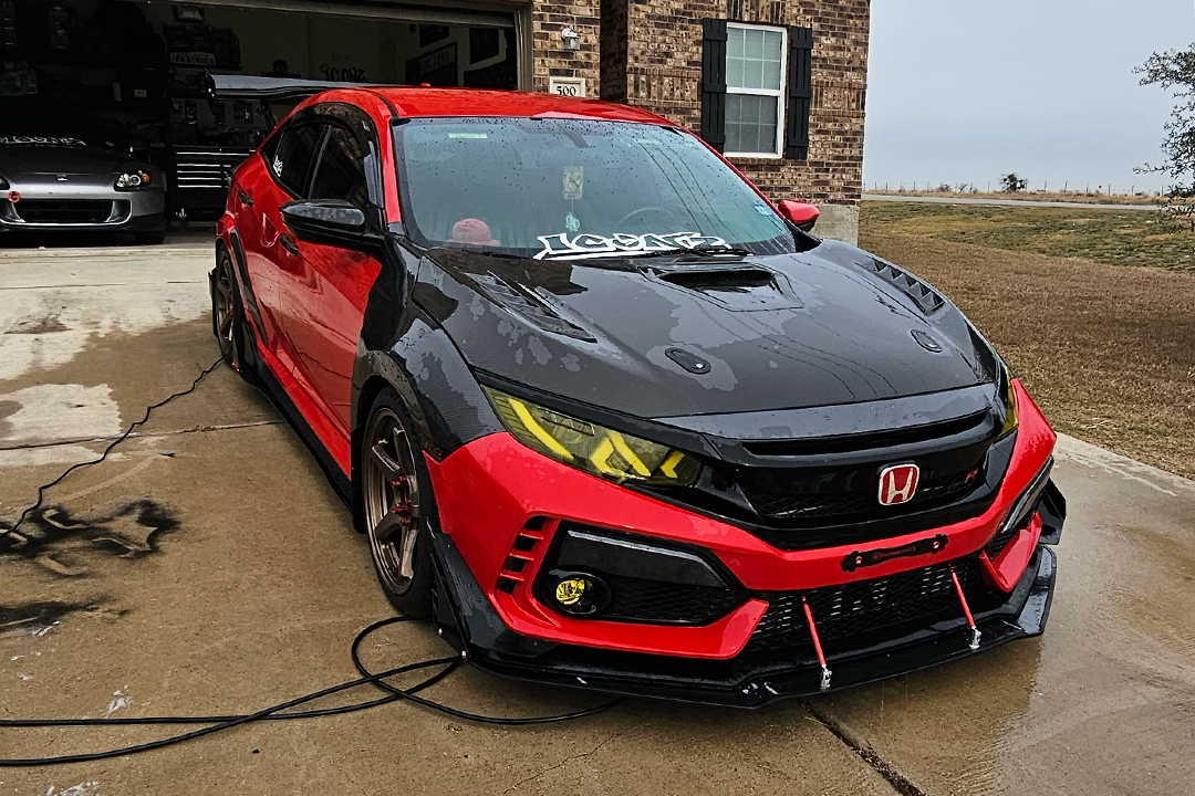 Jose Castro - 2019 Honda Civic Type R